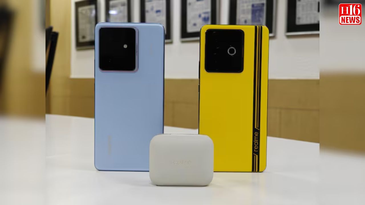 Realme GT 7 Series With 7,000mAh Battery, 120W Charging Launched In India